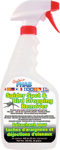 SPIDER & BIRD STAIN CLEANCAPT